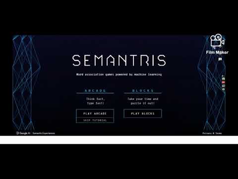 Ramsheth Thakur Public school,student, Dwithi of class 10 on the application of Semantris