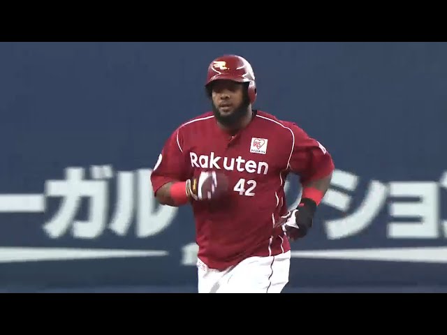 【2回表】あっという間に5階席!! イーグルス・ペーニャの「超弾丸」ホームラン!! 2015/4/28 Bs-E