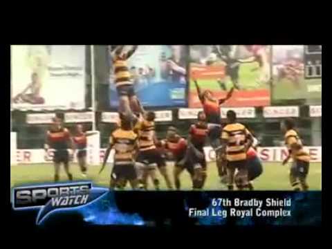 67th Bradby Shield 2nd Leg 2011 highlights with Chandrishan Perera