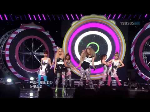 [HDTV] Orange Caramel - Bangkok City (April 3, 2011 popular song)