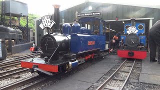 Leek & Rudyard Railway Steam Gala 19th September 2021.