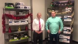 Happy Holidays from A-M Electric