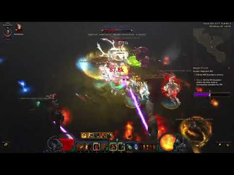 Diablo 3 - Barbarian - H90 Frenzy - GR142 clear