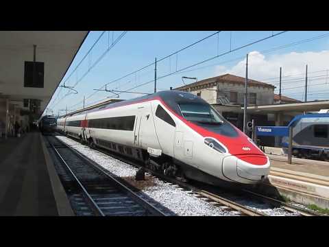 Un Regionale, due EuroCity e cinque Merci a Vicenza!