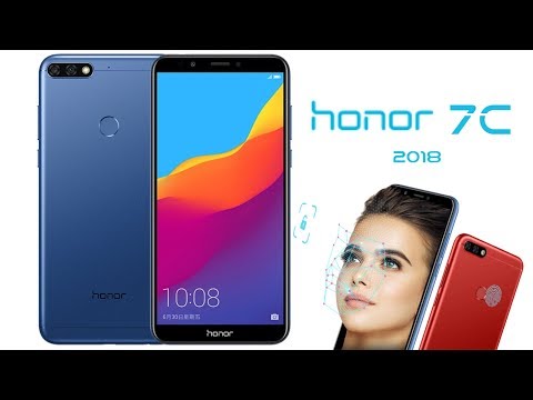 Huawei Honor 7C  - 4GB RAM -2018 smartphone