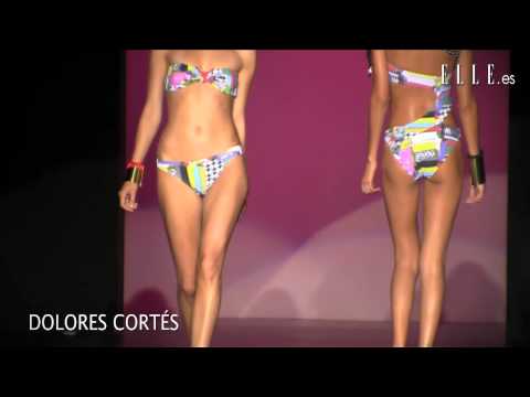 Dolores Cortés. Mercedes Benz Madrid Fashion Week P/V 2013 | Elle España