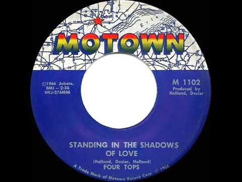 1967 HITS ARCHIVE: Standing In The Shadows Of Love - Four Tops (mono)