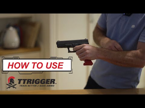 TTRIGGER Dry Fire Training Mag - INSTALLATION and home training