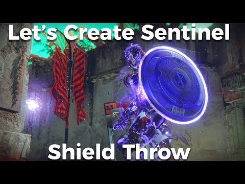 Let's Create Destiny 2 Sentinel Shield Throw - Blueprints #17 [Unreal Engine 4 Tutorial]