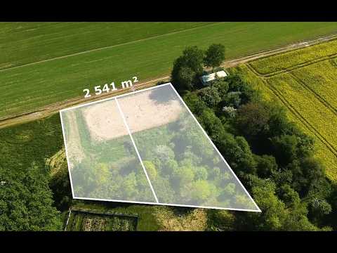 Prodej stavebního pozemku 2541 m2, Jistebnice
