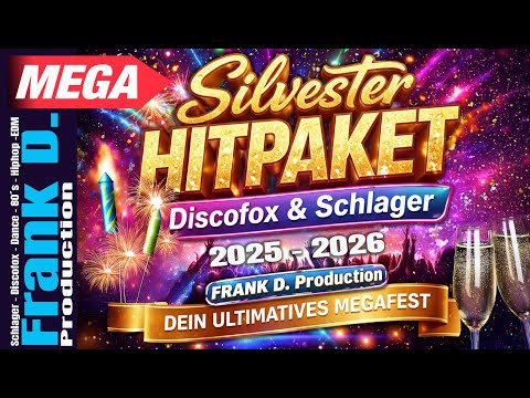 Silvester Hitpaket 2025–2026 – perfekt für Party, Schlager & Discofox