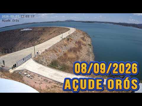 AÇUDE ORÓS INFORMAÇÕES ATUALIZADAS HOJE 08/09/2026 CEARÁ