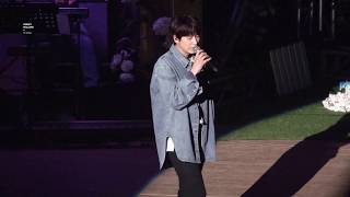 190519 KYUHYUN : 규현 팬미팅 &#39;다시, 만나는 오늘&#39; - 비처럼 가지 마요 (One More Chance) 규현ver