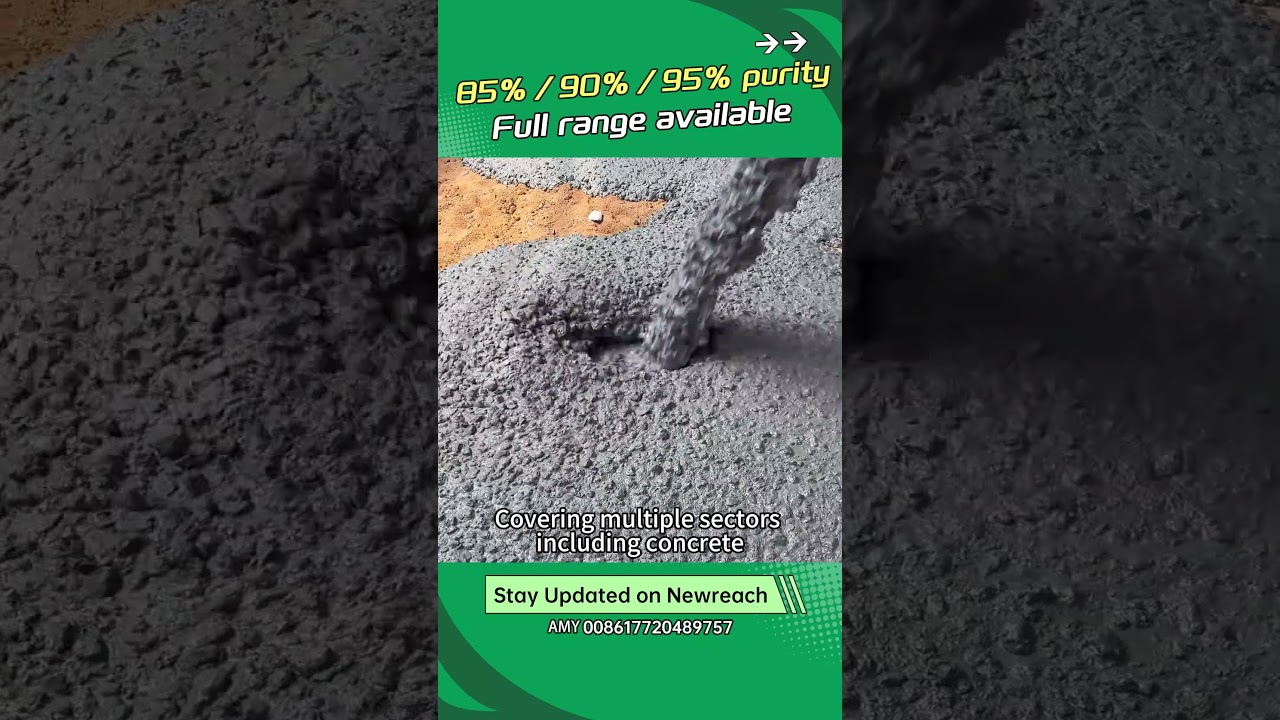 Let's take a look at what silica fume can do #building  #manufacturing #microsilica