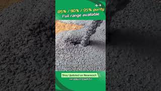 Let's take a look at what silica fume can do #building  #manufacturing #microsilica