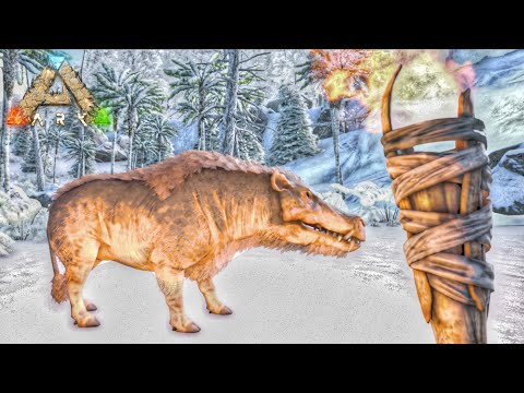 Low Level Daeodon tame ARK ultimate mobile edition|ARK survival evolved tamed Daeodon|Hindi 2025