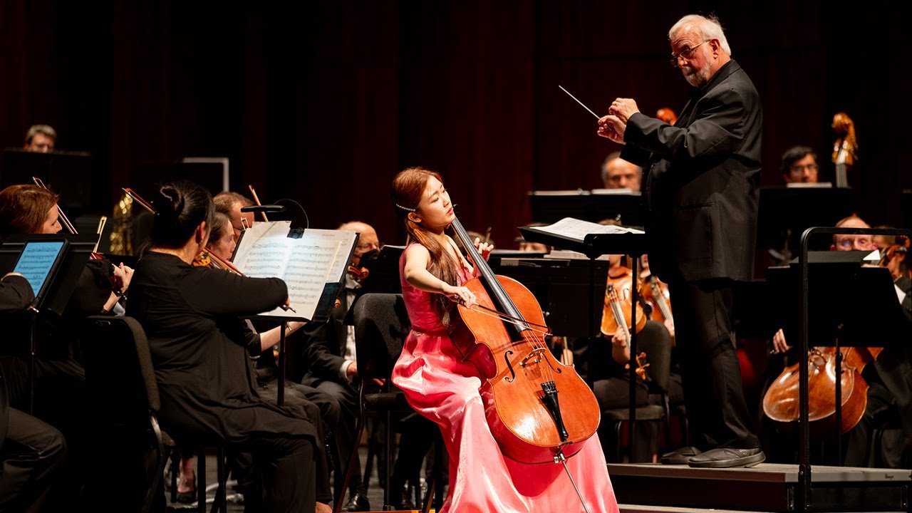 Herbert - Cello Concerto No. 1, Op. 8 (The performance starts 26:12)