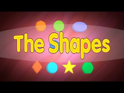 The Shapes - Toyor Baby English