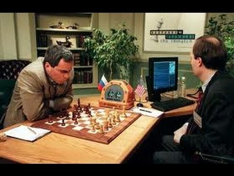 Amazing Chess Game: Exchange Sacrifice Power! : Garry Kasparov vs Deep Blue - 1997 - Game 1