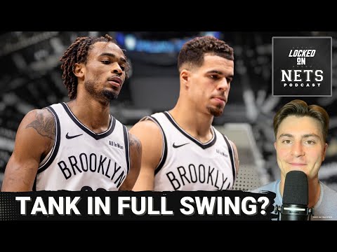 TANK: Brooklyn Nets RISING Towards Top Of Draft Lottery Race Following BLOWOUT Loss to Clippers