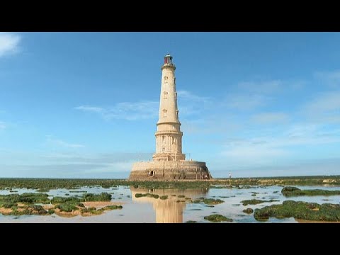 The Cordouan Lighthouse, declared a UNESCO World Heritage Site