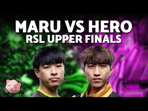 MARU vs HERO: WHAT.A.CLASH! | RSL S3 Upper Bracket Finals - StarCraft 2