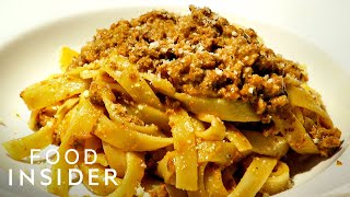 Emilio's Ballato Makes The Best Pasta Bolognese In NYC | Legendary Eats