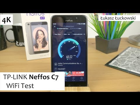 TP-LINK Neffos C7 | WiFi Test