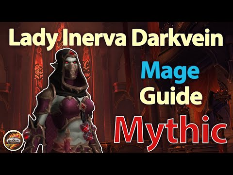 Mythic Lady Inerva Darkvein | Fire Mage Guide/Walkthrough