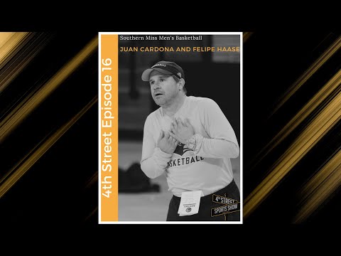 4th Street Sports Show Ep. 16 with Men's Basketball Assistant Coach Juan Cardona & Felipe Haase.