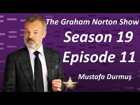 The Graham Norton Show S19E11 Salma Hayek, Kelsey Grammer, Tamsin Greig, Rhod Gilbert, Alicia Keys