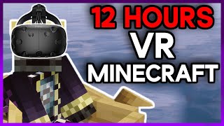 How I Beat The Ender Dragon in VR Minecraft