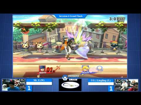 SS Mr. E vs UG LingLing - Grand Finals - Invasion 6