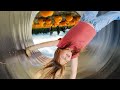 UPSiDE DOWN At The PUMPKiN PATCH Adley And Family Try Crazy Slides A Mouse Maze Fun Challenges
