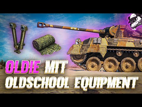 Oldie Hellcat mit oldschool Equipment! [World of Tanks - Gameplay - Deutsch]