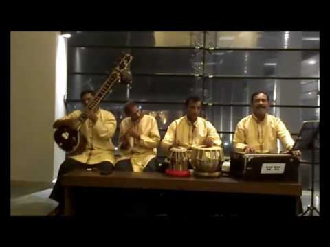 Kleine Kostprobe der Viermannband