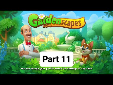 Gardenscapes New Area Part 11