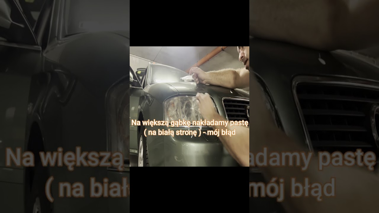 SONAX - Zestaw do renowacji reflektorów