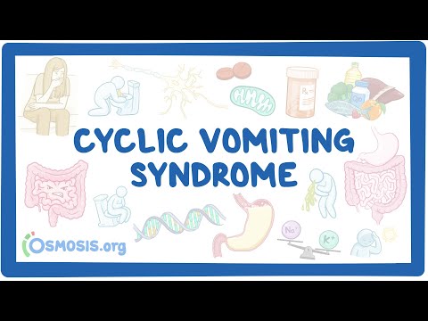 YouTube video about Cyclical Vomiting Syndrome