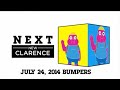 Cartoon Network Coming Up Next Bumpers For July 24 2014