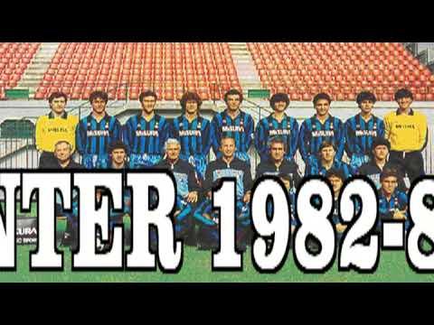 Inter 1982 - 83 ( l'intero campionato nerazzurro dopo i Mondiali del '82 )