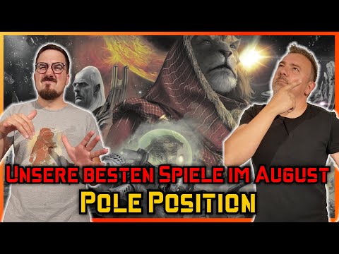 POLE POSITION 20#08 - Unsere Besten Brettspiele im August