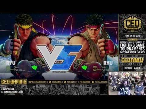 "CEOSFV" SFV - TheShamanFromTexas vs lnertiaFM