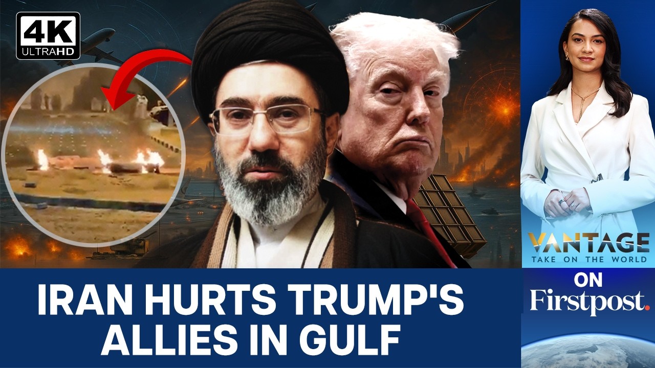 Trump Wants to Meet Khamenei After Iran Attacks on Kuwait, Bahrain | Vantage on Firstpost | 4K
