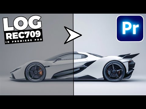Automatically Change LOG To REC709 In Premiere Pro