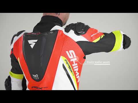 SHIMA Apex RS One Piece Motorcycle Leather Suit