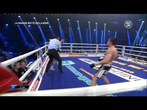 Giovanni De Carolis CAMPIONE DEL MONDO vince Vs Feigenbutz BOXE Germany 2016