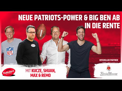 NFL Week 12: Neue Patriots-Power & Big Ben ab in die Rente | Footballerei SHOW