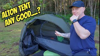 FIRST LOOK - ALTON 1.5 Person 3.5 Season Tent #alton #camping #hiking