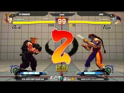 ECT4: SSFIVAE BT Dieminion vs. Zeus